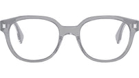 Fendi Grey Square Eyeglasses