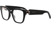 B.zero1 Shiny Black Square Eyeglasses