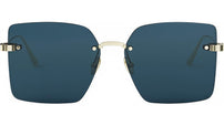 CDior S3U Light Gold Squared Sunglasses
