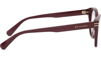 B.zero1 Bordeaux Cat Eye Eyeglasses