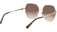 Bvlgari Bvlgari Gold Butterfly Sunglasses