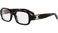 Triomphe Tortoise Rectangle Sunglasses