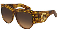 GG0144S shiny tortoise and double brown/orange