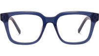 GV Day Blue Square Eyeglasses