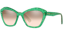 MU 05US 144QZ9 glitter green