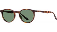 Norton Havana Round Sunglasses