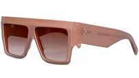 CELINE 3 Dots Hazelnut Mask Sunglasses