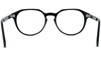 DiorEssentialO R2I Black Round Eyeglasses