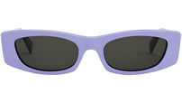 CELINE 3 Dots Lilac Geometric Sunglasses