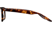 Cecil Havana Square Eyeglasses