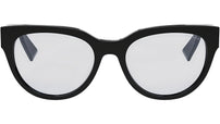 Bvlgari Roma Black Butterfly Eyeglasses