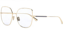GemDiorO B2U Gold Cat Eye Eyeglasses