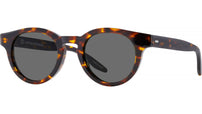Oxford Havana Round Sunglasses