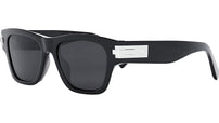 DiorBlackSuit S2U Black Geometric Sunglasses