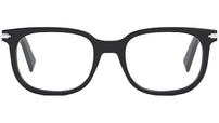 DiorBlackSuitO S6I Black Square Eyeglasses