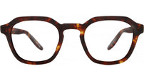 Tucker Havana Round Eyeglasses