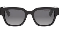Dior Oblique S1I Black Squared Sunglasses