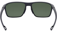 Vingt sept Blue Rectangular Sunglasses