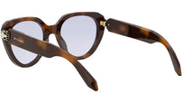 Serpenti Forever Havana Cat Eye Eyeglasses