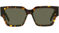 CD SU Havana Geometric Sunglasses