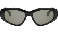 CELINE Monochroms Black Geometric Sunglasses