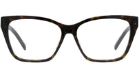GV Day Tortoise Geometric Eyeglasses