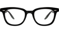 Cecil Black Square Eyeglasses