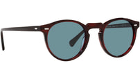 Gregory Peck Sun OV5217S bordeaux bark