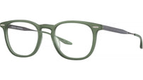 Husney Green Square Eyeglasses
