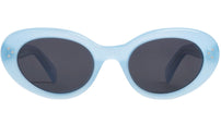 CELINE 3 Dots Azure Round Sunglasses