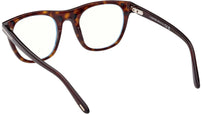 Clip-on FT5895-B 052 Dark Havana
