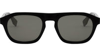 Fendi Essential Black Geometric Sunglasses