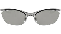 Fendi Signature Black Cat Eye Sunglasses