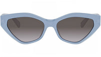 Triomphe Blue Cat Eye Sunglasses