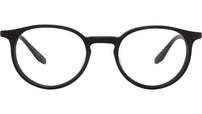 Norton Black Round Eyeglasses