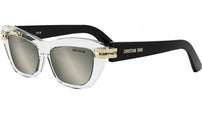 CDior B2U Crystal Butterfly Sunglasses