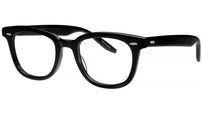 Cecil Black Square Eyeglasses