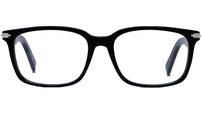DiorBlackSuitO SI Black Rectangular Eyeglasses