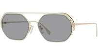 O'Lock Gold Square Sunglasses