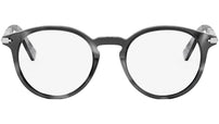 DiorBlackSuitO R6I Havana Grey Panthos Eyeglasses