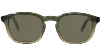 K Logo Green Square Sunglasses