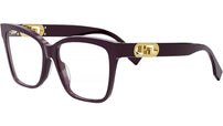 O'Lock Violet Square Eyeglasses