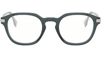 Fendi Essential Green Pantos Eyeglasses