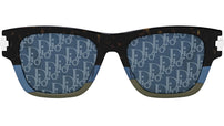 DiorBlackSuit S2U Tortoise Geometric Sunglasses