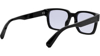 B.zero1 Black Geometric Eyeglasses