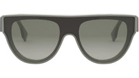 Fendi First Green Geometric Sunglasses