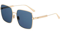 DiorCannage S1U Gold Square Sunglasses