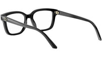 DiorGlowO S1I Black Squared Eyeglasses