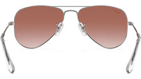 Aviator RJ9506S 274/V0 red on silver