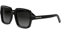 DiorMidnight S4I Shiny Black Butterfly Sunglasses
